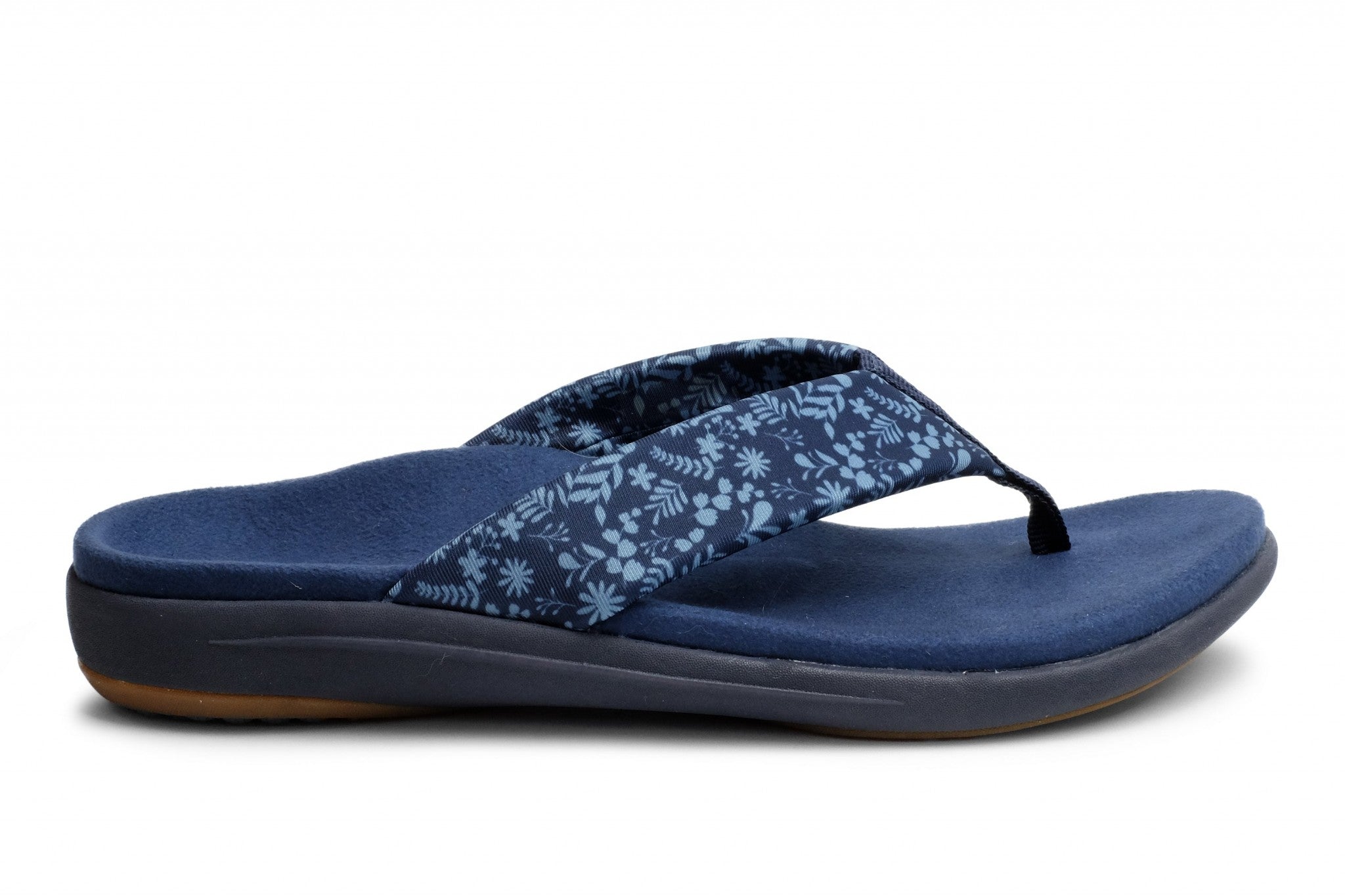 Revitalign Euphoria Orthotic Comfort Support Women's Sandals - Blue - Product View - 1