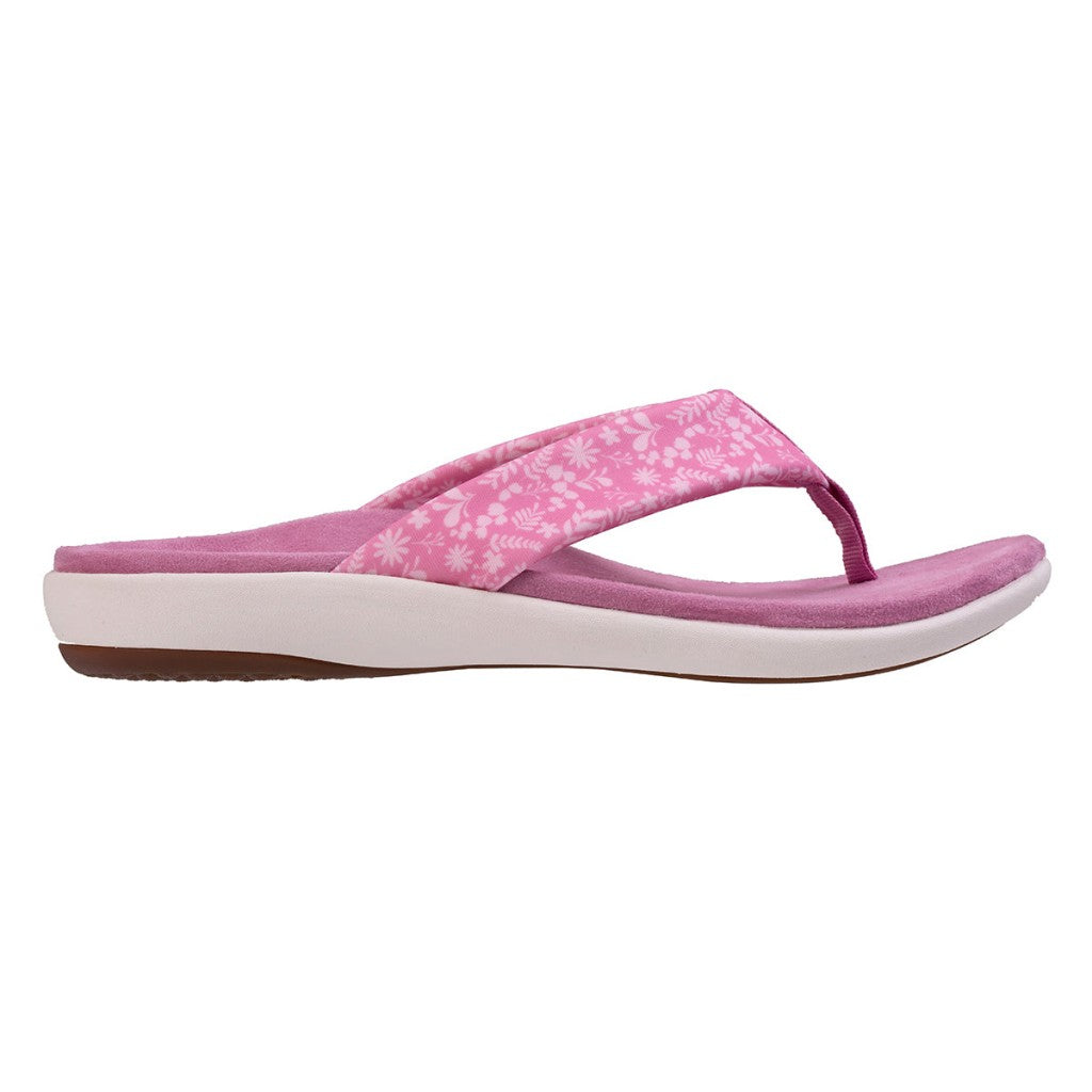 Revitalign Euphoria Orthotic Comfort Support Women's Sandals - Pink Orchid - Product View - 1