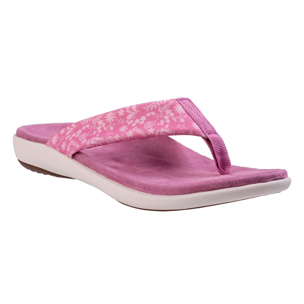 Revitalign Euphoria Orthotic Comfort Support Women's Sandals in Pink Orchid