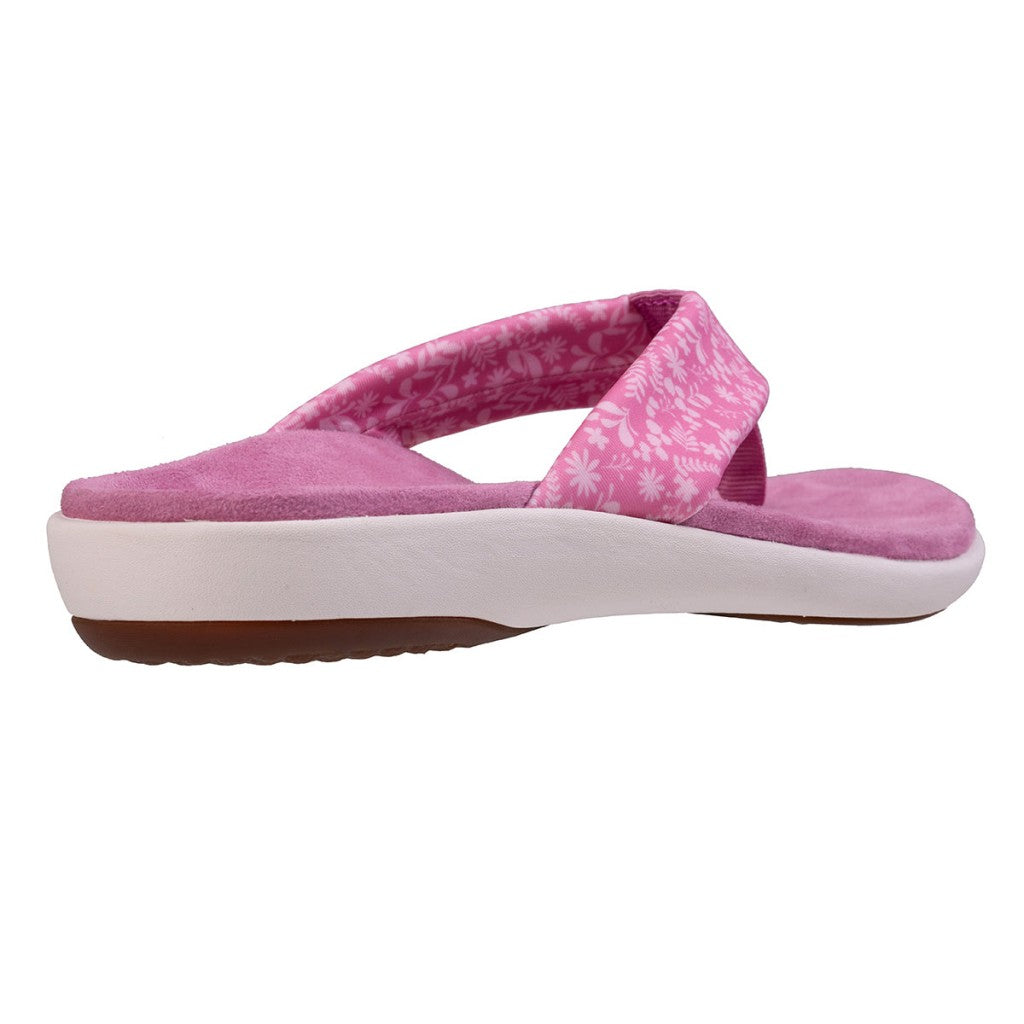 Revitalign Euphoria Orthotic Comfort Support Women's Sandals - Pink Orchid - Product View - 4