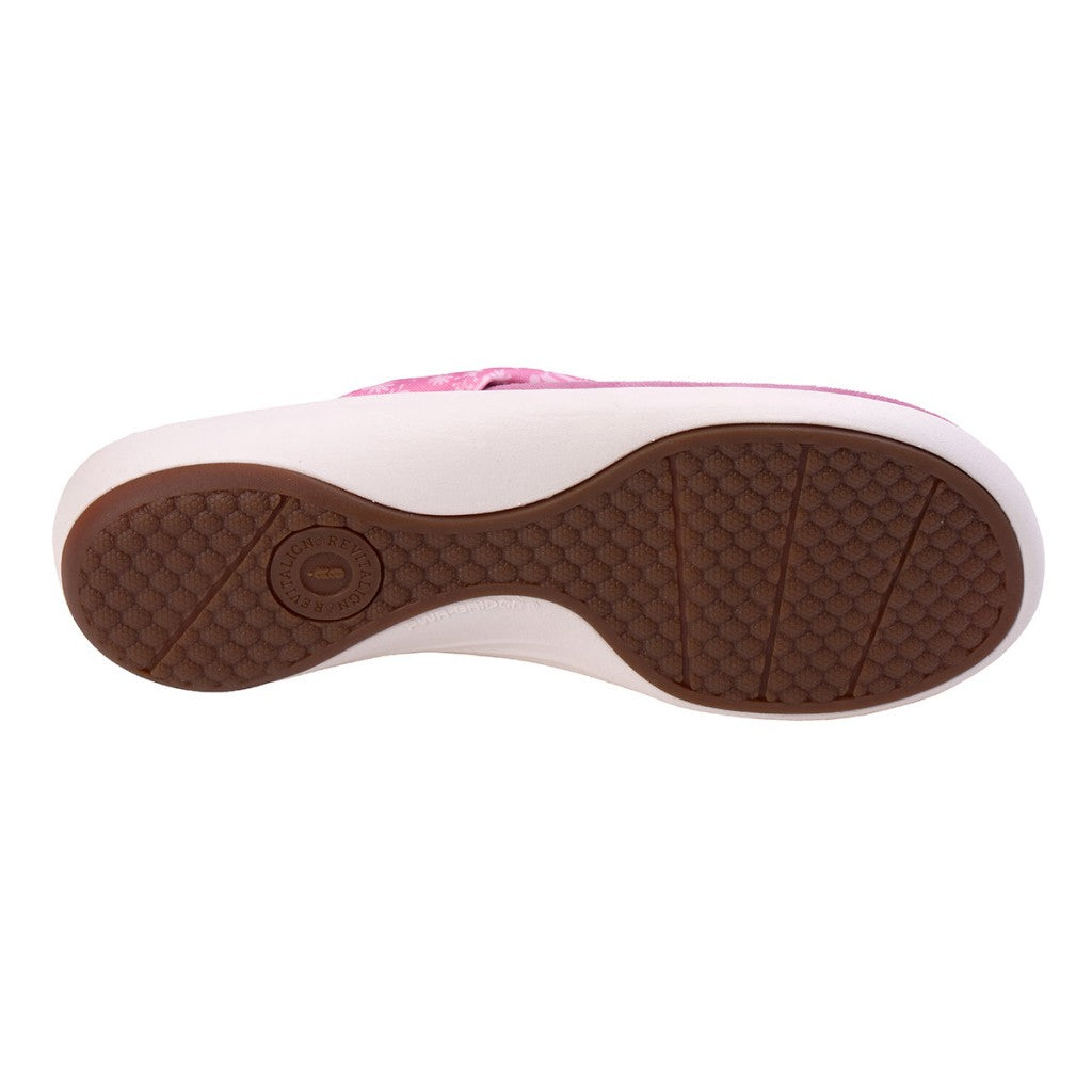 Revitalign Euphoria Orthotic Comfort Support Women's Sandals - Pink Orchid - Product View - 6