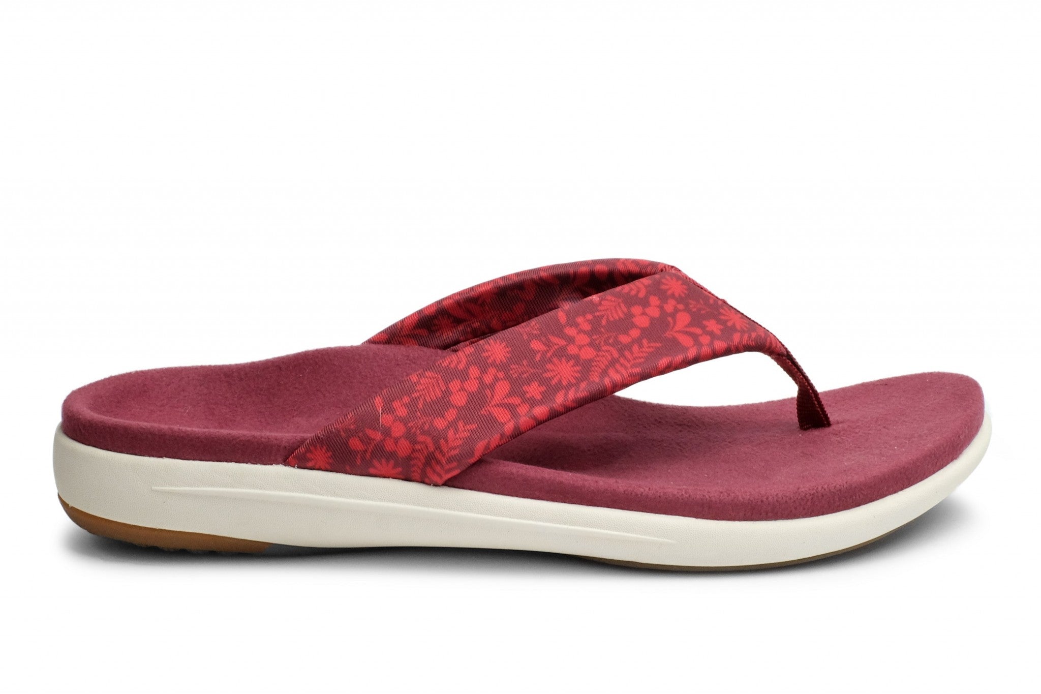Revitalign Euphoria Orthotic Comfort Support Women's Sandals in Rumba Red