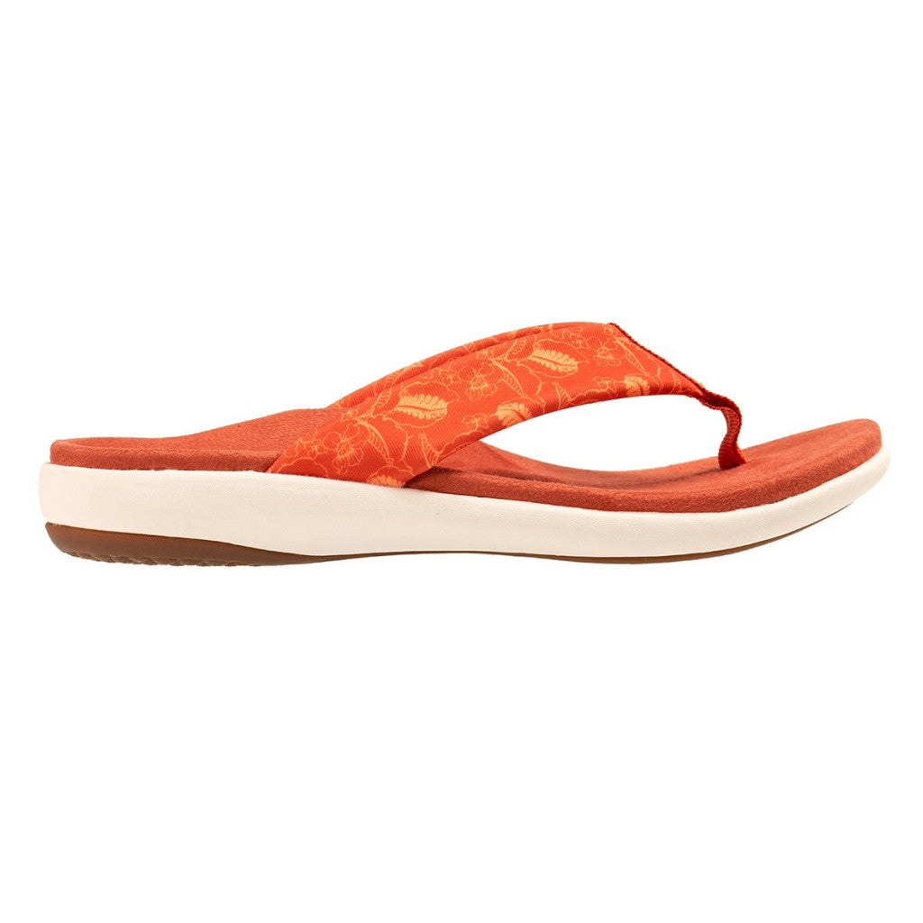 Revitalign Euphoria Toile Women's Sandals in Rooibos Tea