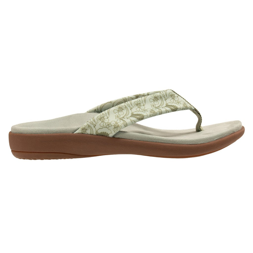 Revitalign Euphoria Toile Women's Sandals - Sage - Product View - 1