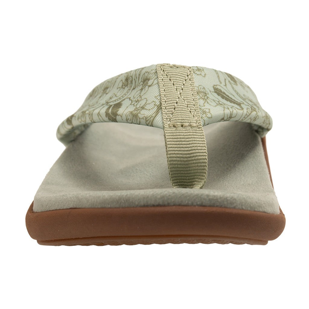 Revitalign Euphoria Toile Women's Sandals - Sage - Product View - 3