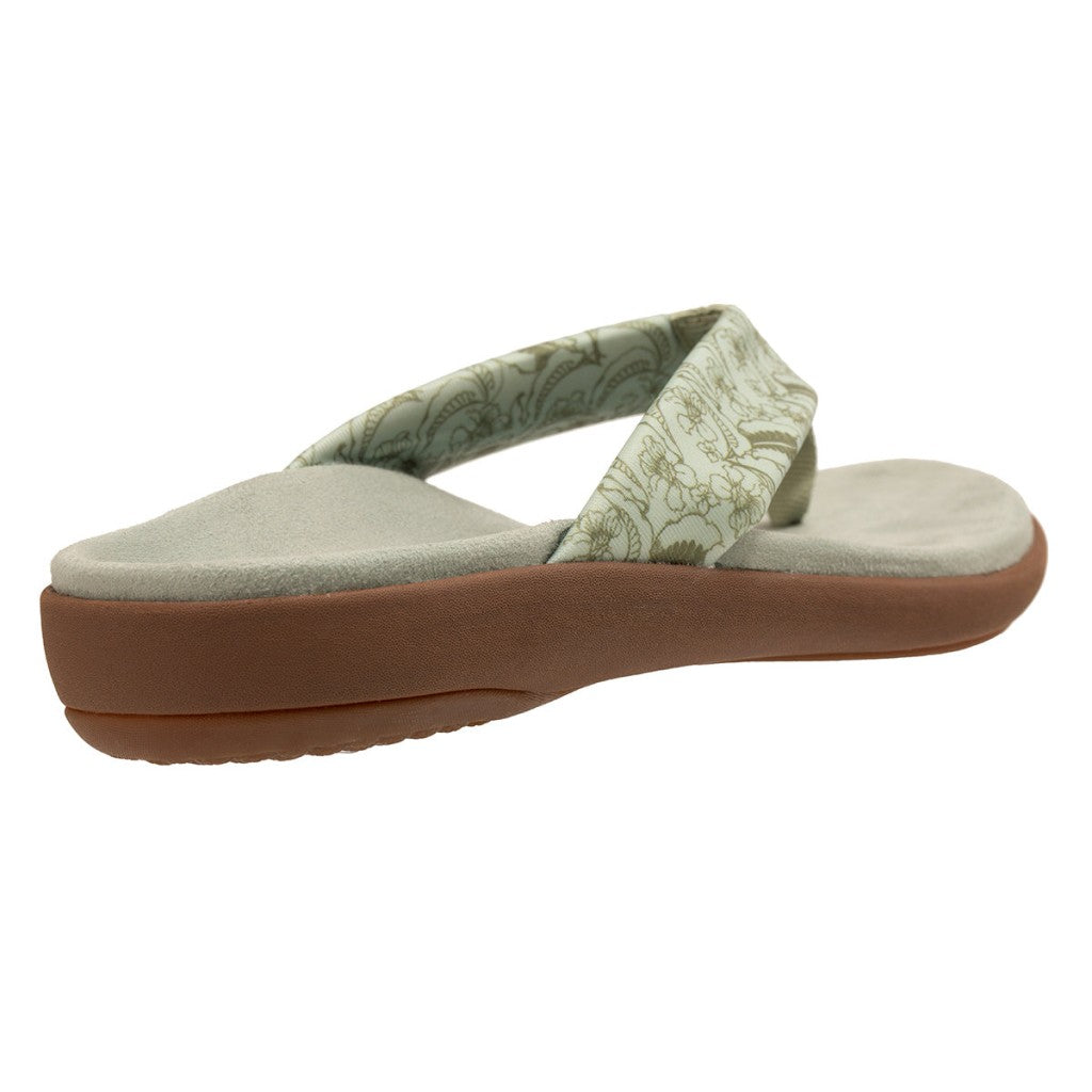 Revitalign Euphoria Toile Women's Sandals - Sage - Product View - 4