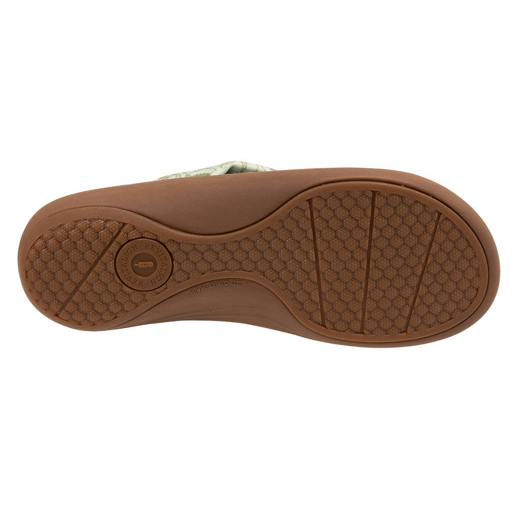Revitalign Euphoria Toile Women's Sandals - Sage - Product View - 6