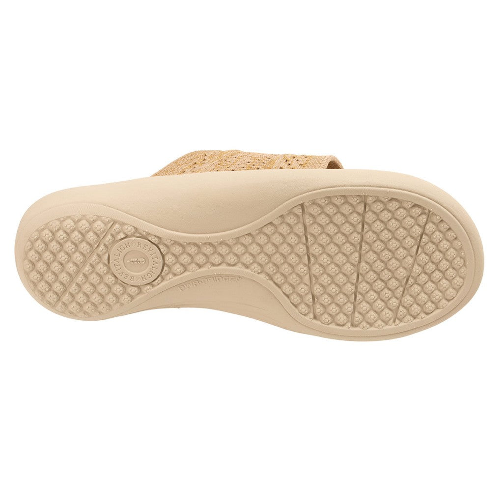 Revitalign Evelyn Supportive Comfort Women's Sandals - Tan - Product View - 6