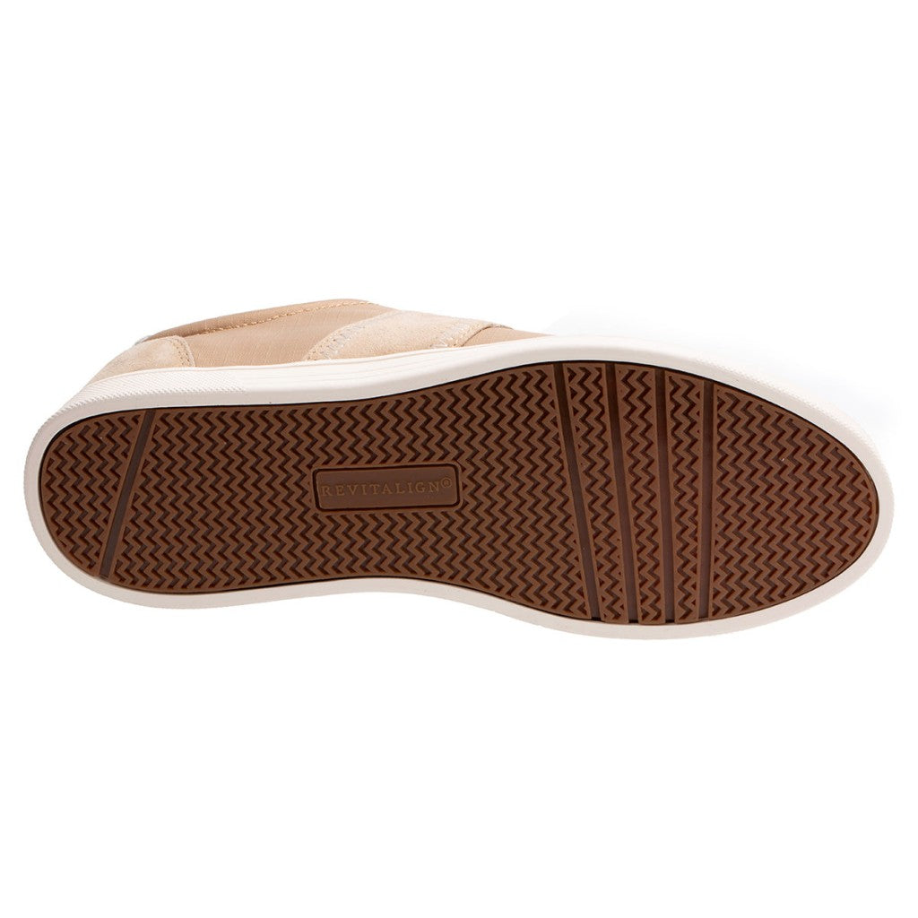 Revitalign Farrah Sneaker Women's Shoes with Orthotic Support - Tan - Product View - 6