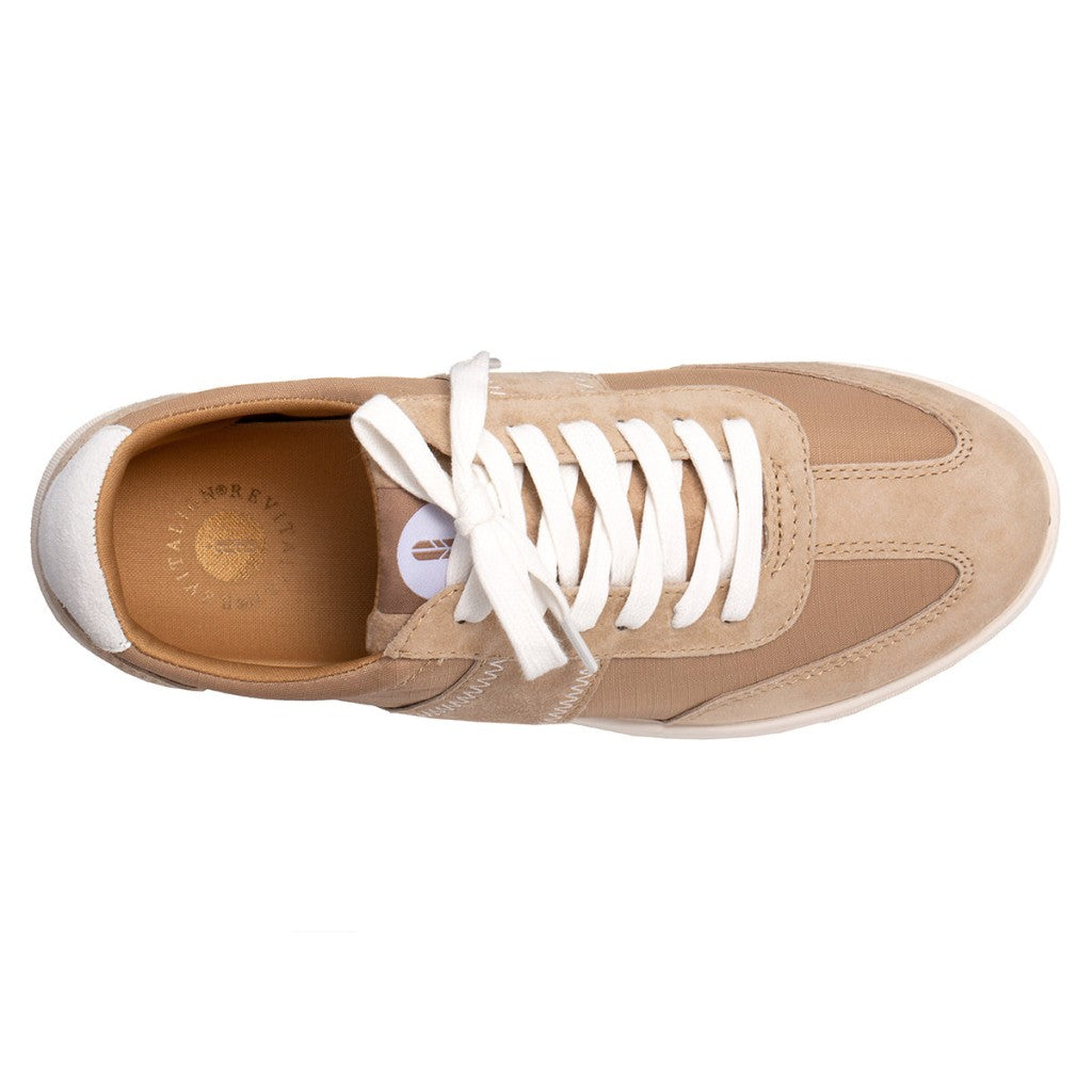 Revitalign Farrah Sneaker Women's Shoes with Orthotic Support - Tan - Product View - 7