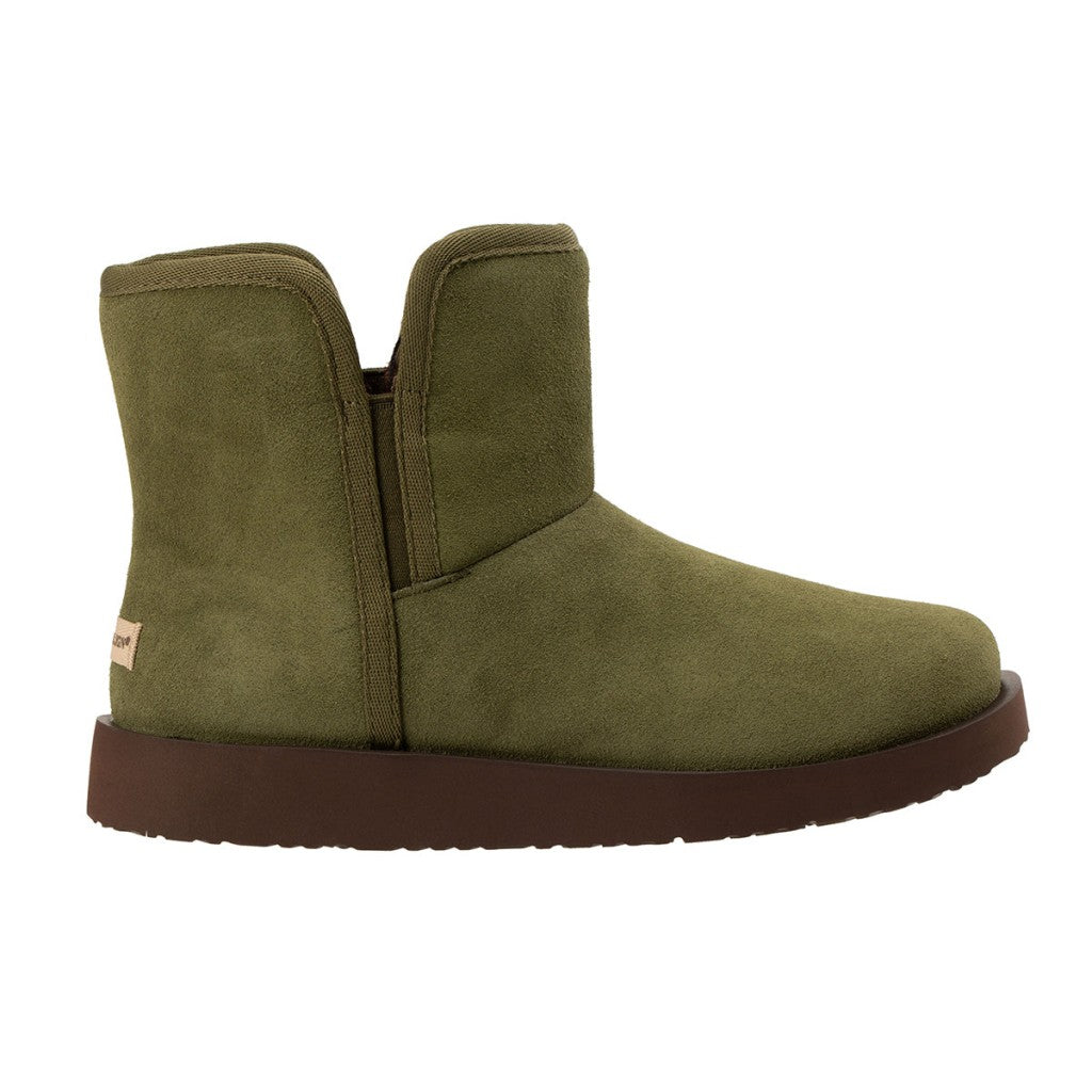 Revitalign Fireside Supportive Comfort Women's Boots - Capulet Olive - Product View - 1