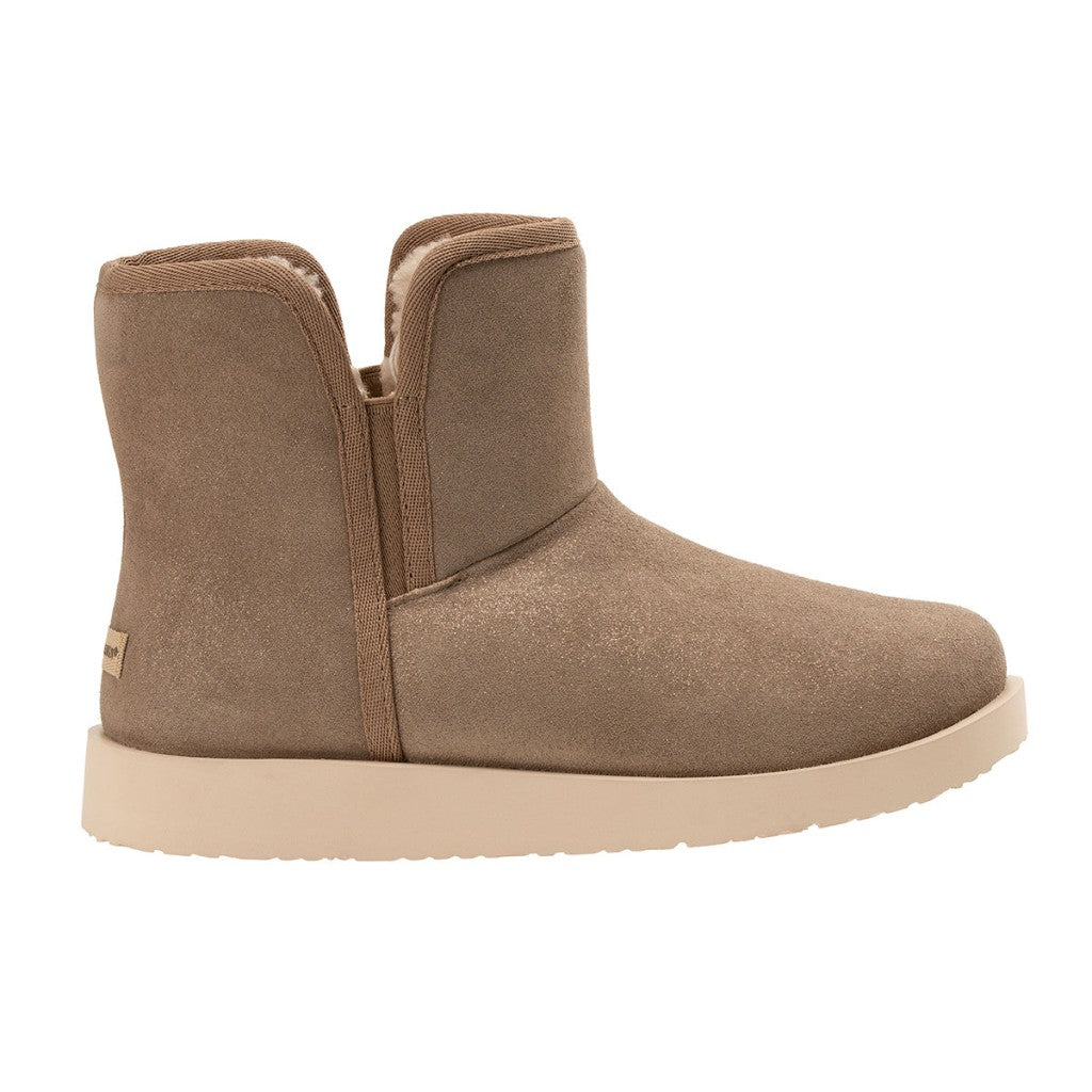Revitalign Fireside Supportive Comfort Women's Boots - Fossil - Product View - 1