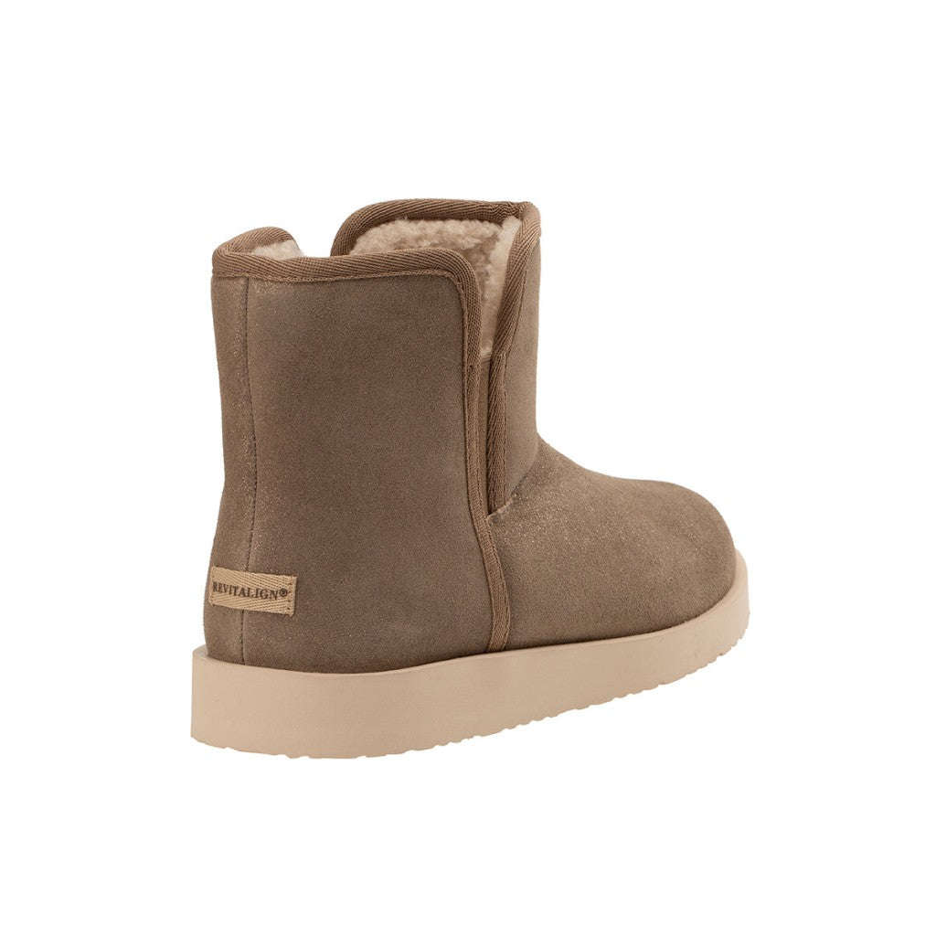 Revitalign Fireside Supportive Comfort Women's Boots - Fossil - Product View - 4