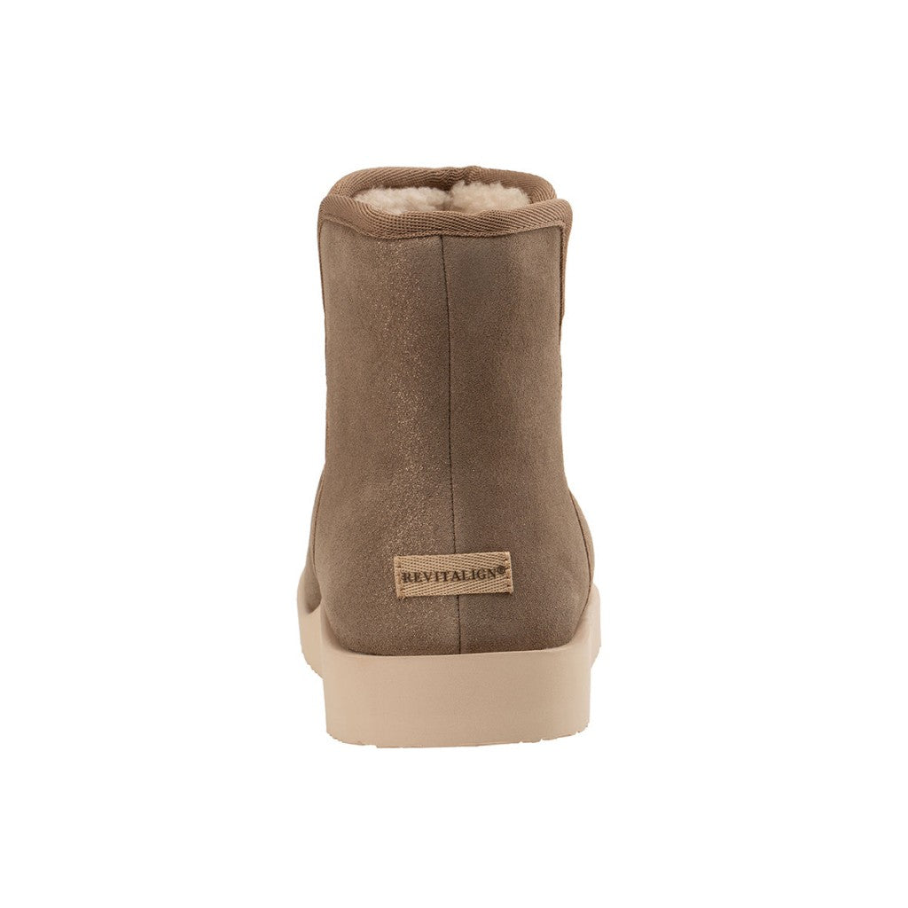 Revitalign Fireside Supportive Comfort Women's Boots - Fossil - Product View - 5