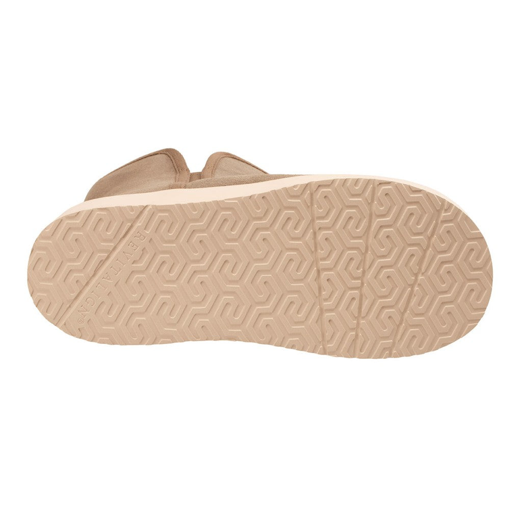 Revitalign Fireside Supportive Comfort Women's Boots - Fossil - Product View - 6