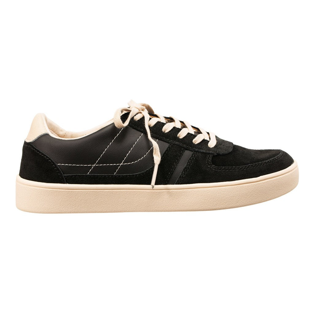 Revitalign Fonda Cushioned Support Women's Sneakers - Black - Product View - 1