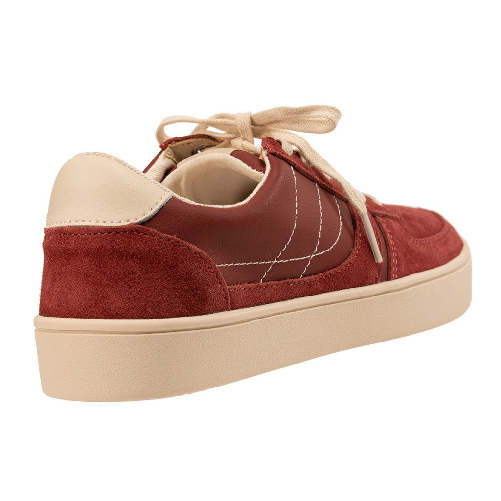 Revitalign Fonda Cushioned Support Women's Sneakers - Burnt Henna - Product View - 4