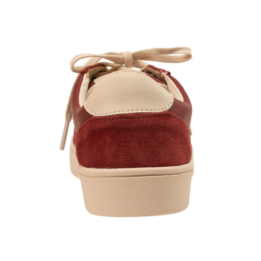 Revitalign Fonda Cushioned Support Women's Sneakers - Burnt Henna - Product View - 5