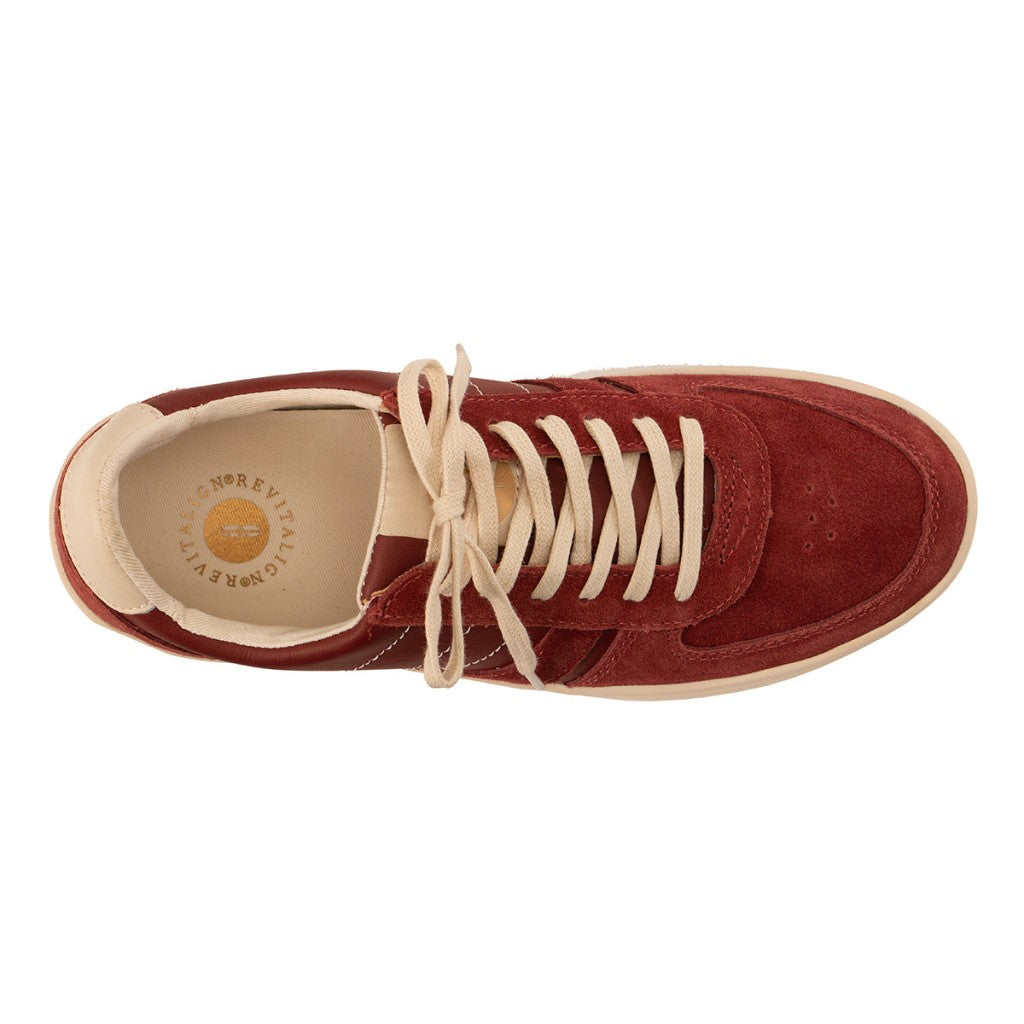 Revitalign Fonda Cushioned Support Women's Sneakers - Burnt Henna - Product View - 7
