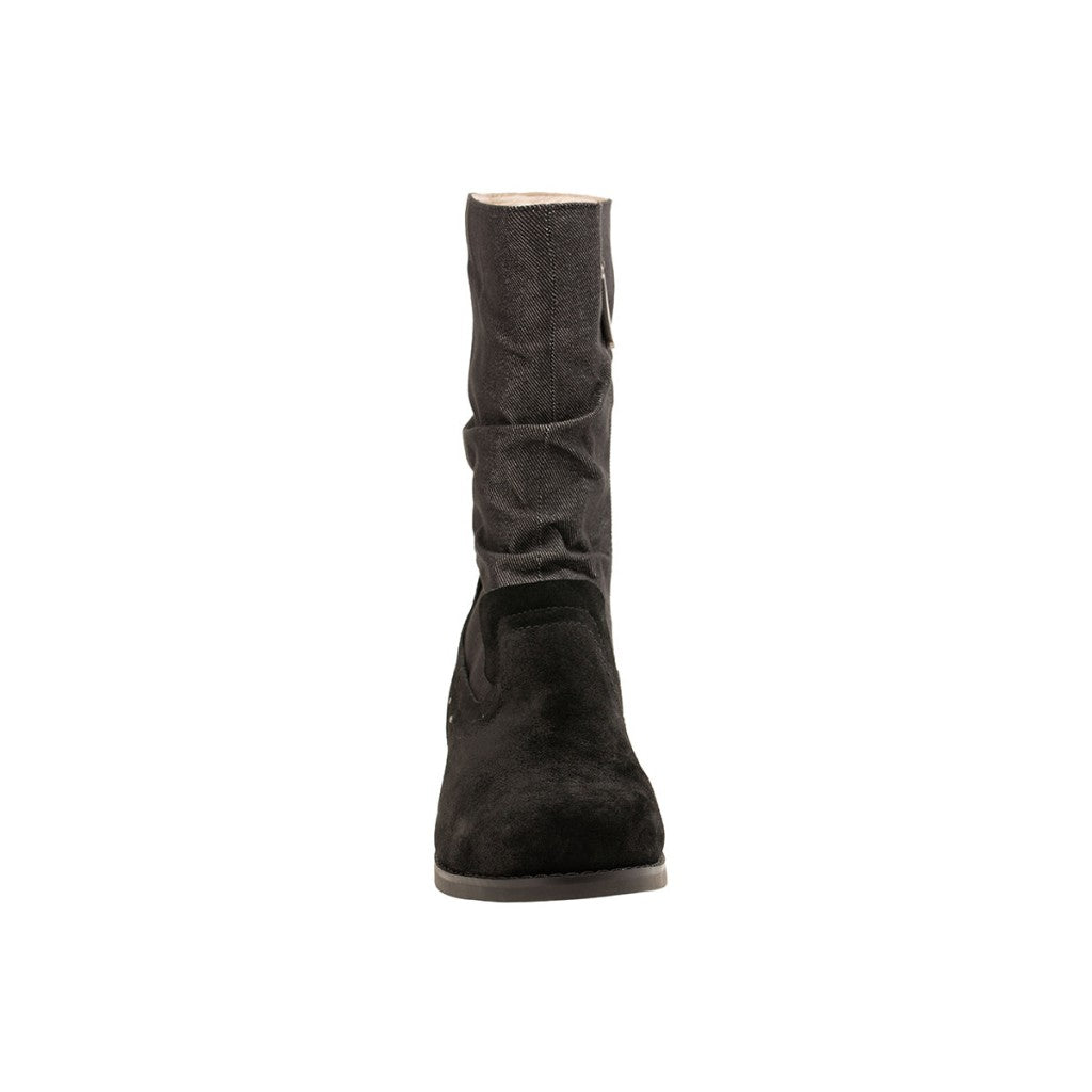 Revitalign Fremont Women's Boots - Black - Product View - 3