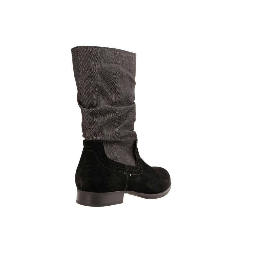 Revitalign Fremont Women's Boots - Black - Product View - 4