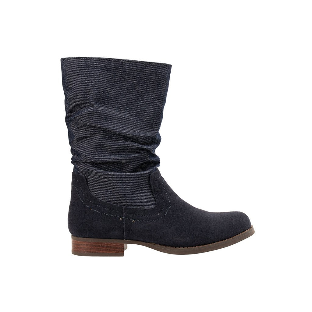 Revitalign Fremont Women's Boots - Navy - Product View - 1