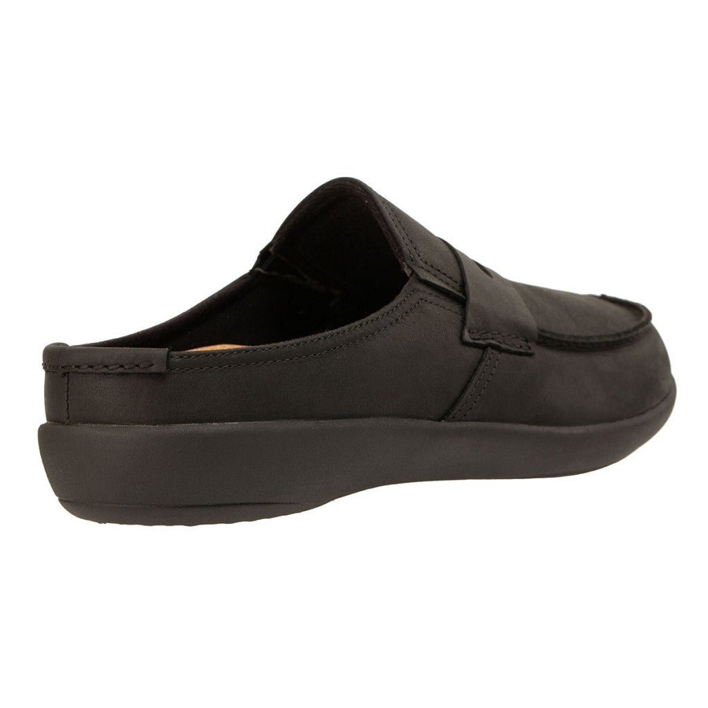 Revitalign Fresco Slide Supportive Men's Shoes - Black - Product View - 4
