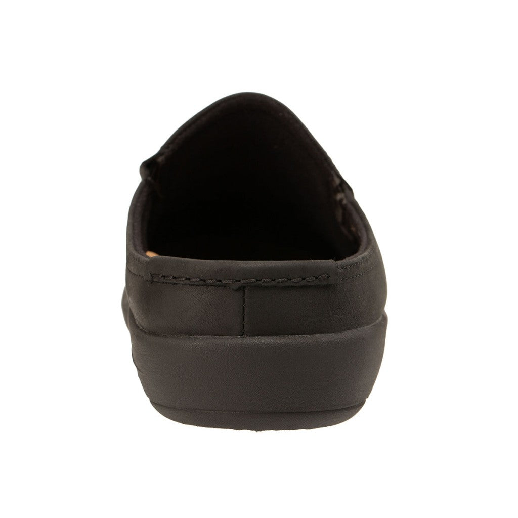 Revitalign Fresco Slide Supportive Men's Shoes - Black - Product View - 5