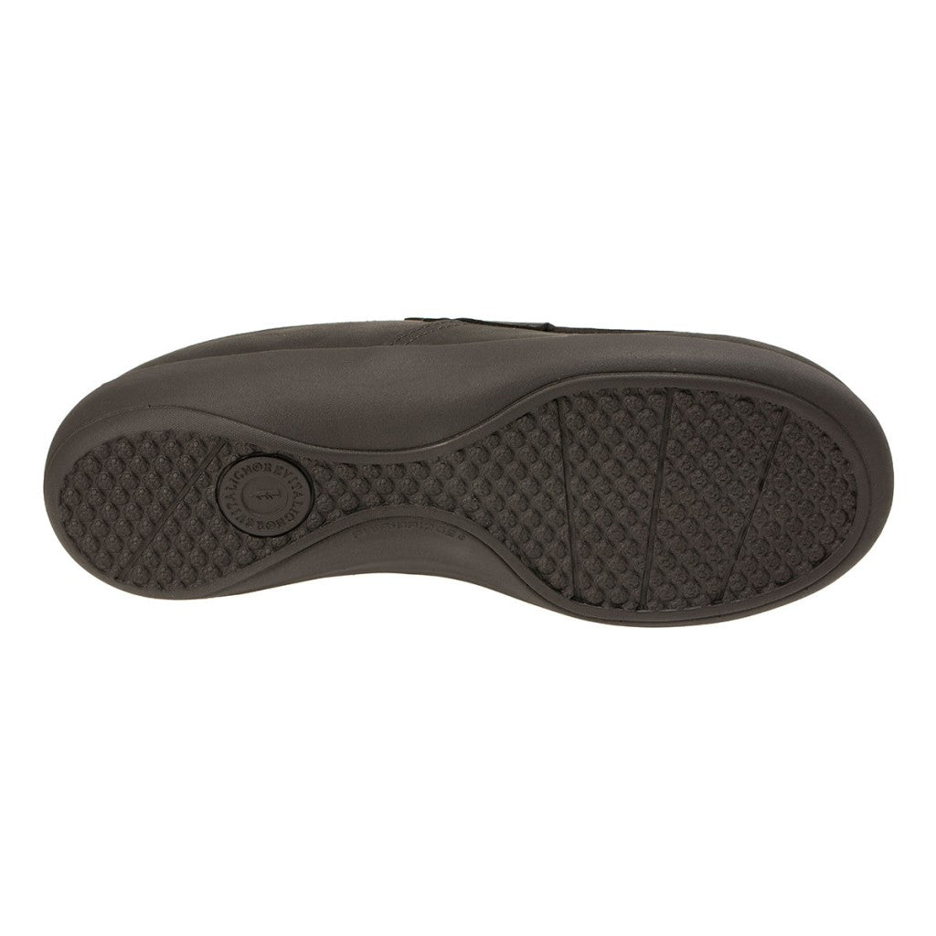 Revitalign Fresco Slide Supportive Men's Shoes - Black - Product View - 6