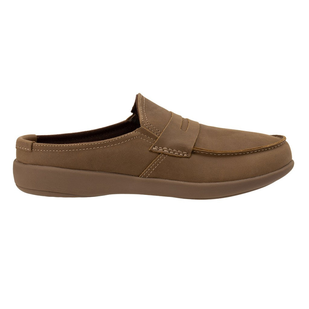 Revitalign Fresco Slide Supportive Men's Shoes in Shitake