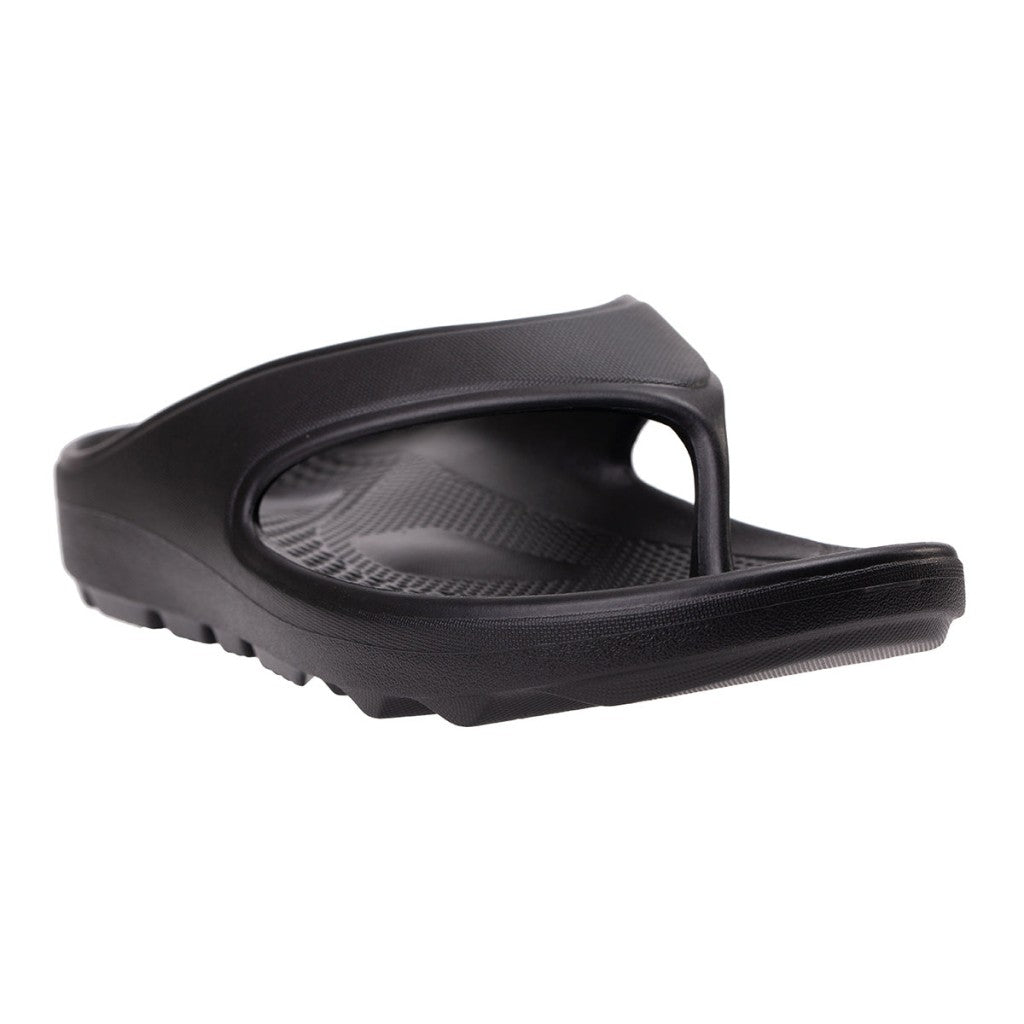 Revitalign Fusion Energy Men's Sandals - Black - Product View - 2
