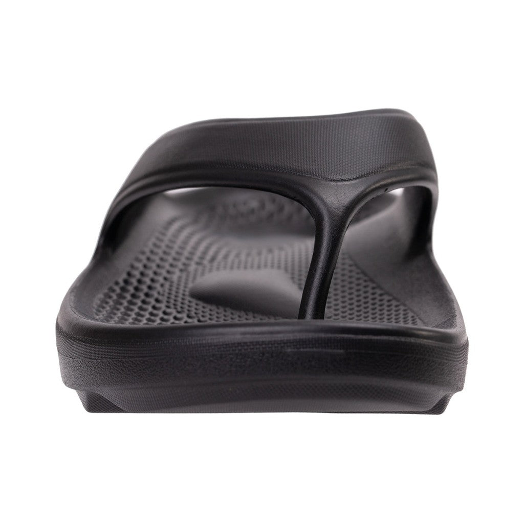 Revitalign Fusion Energy Men's Sandals - Black - Product View - 3
