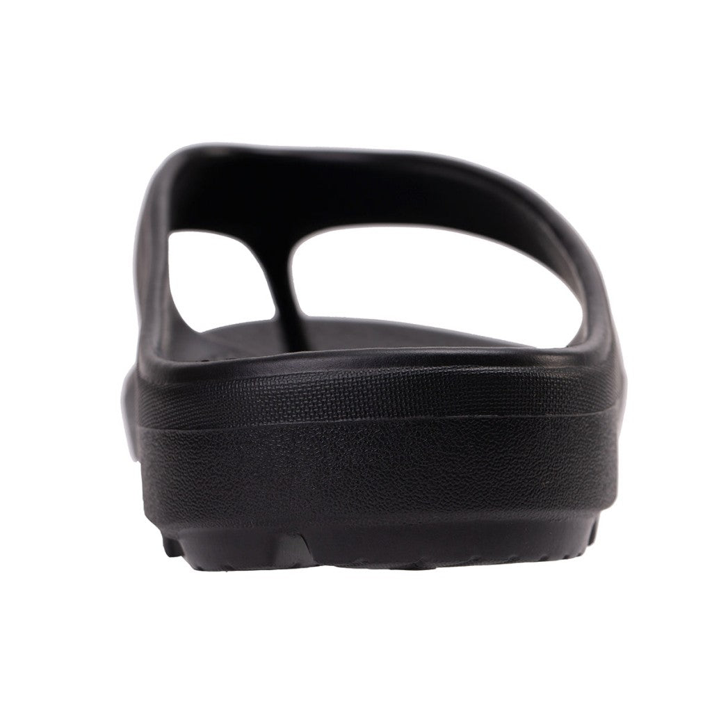 Revitalign Fusion Energy Men's Sandals - Black - Product View - 5