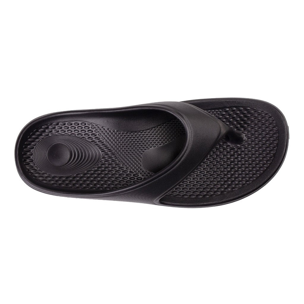 Revitalign Fusion Energy Men's Sandals - Black - Product View - 7