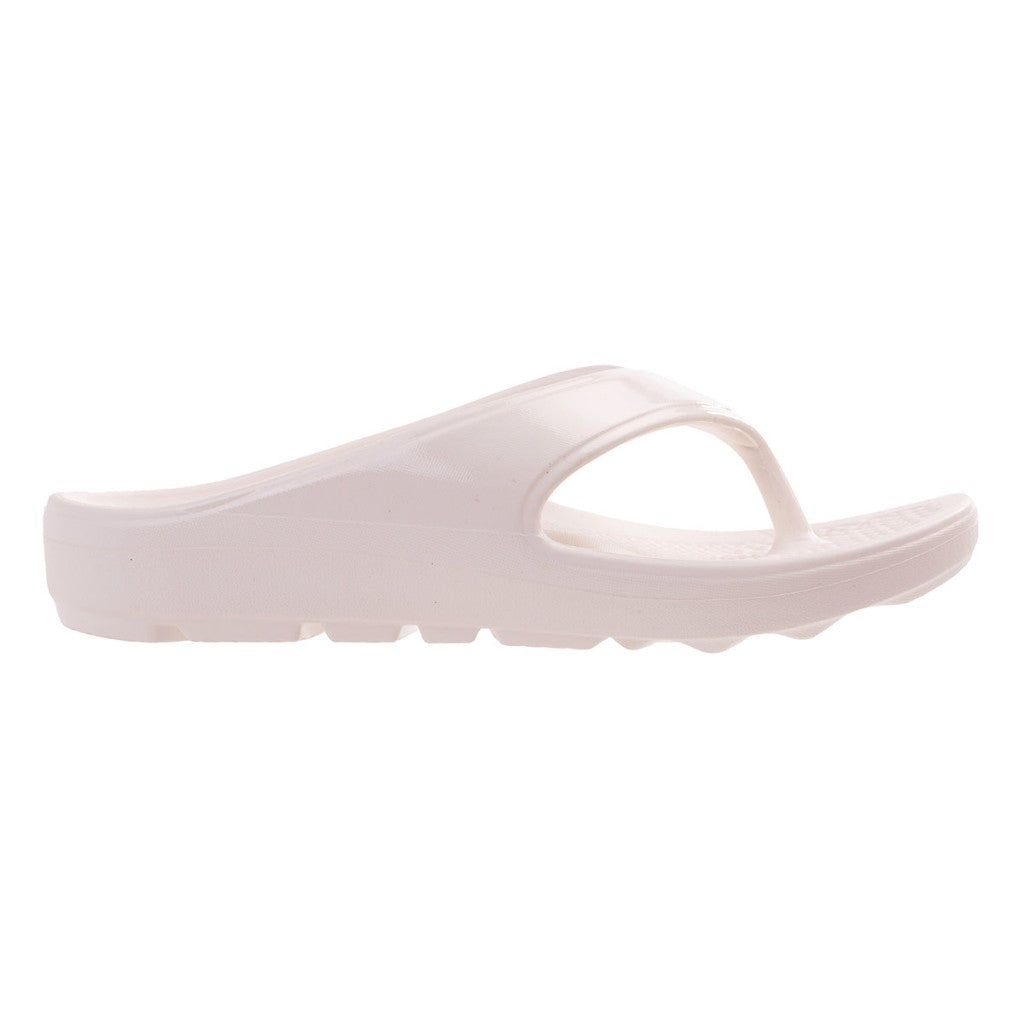 Revitalign Fusion Energy Supportive Recovery Women's Sandals in Warm White