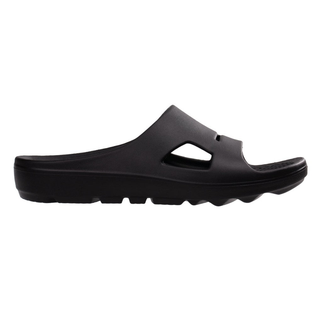 Revitalign Fusion Strive Full Contact Comfort Men's Sandals - Black - Product View - 1