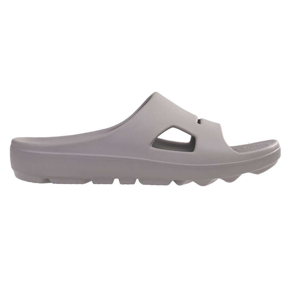 Revitalign Fusion Strive Full Contact Comfort Men's Sandals - Grey - Product View - 1