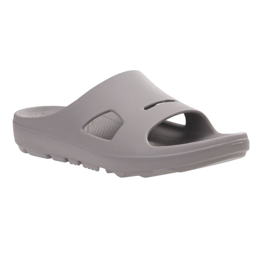 Revitalign Fusion Strive Full Contact Comfort Men's Sandals - Grey - Product View - 2