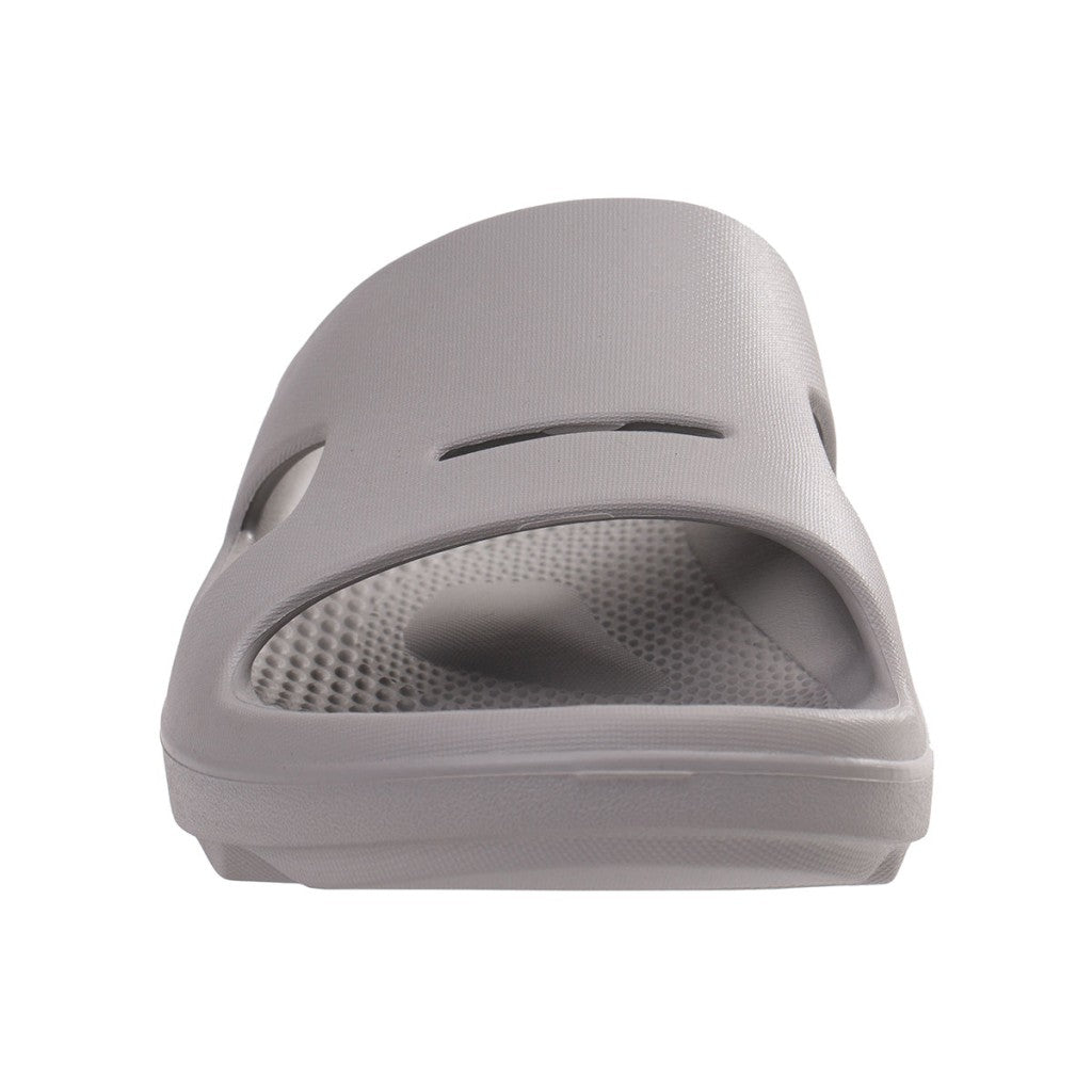 Revitalign Fusion Strive Full Contact Comfort Men's Sandals - Grey - Product View - 3