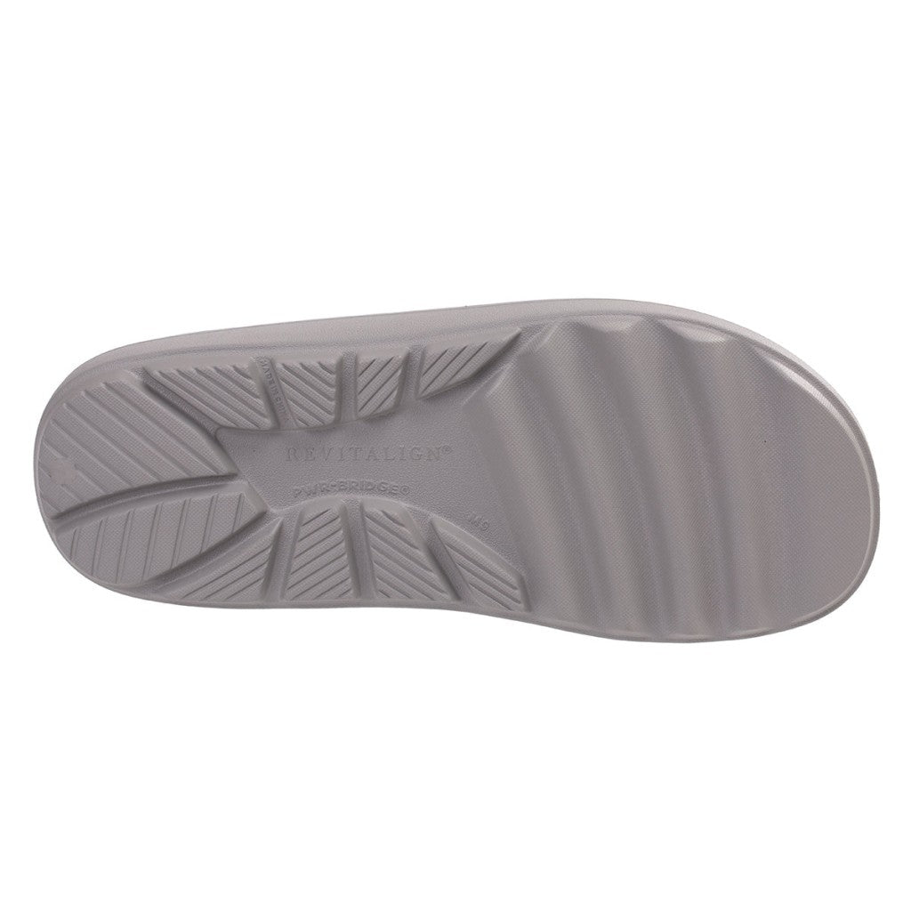 Revitalign Fusion Strive Full Contact Comfort Men's Sandals - Grey - Product View - 6