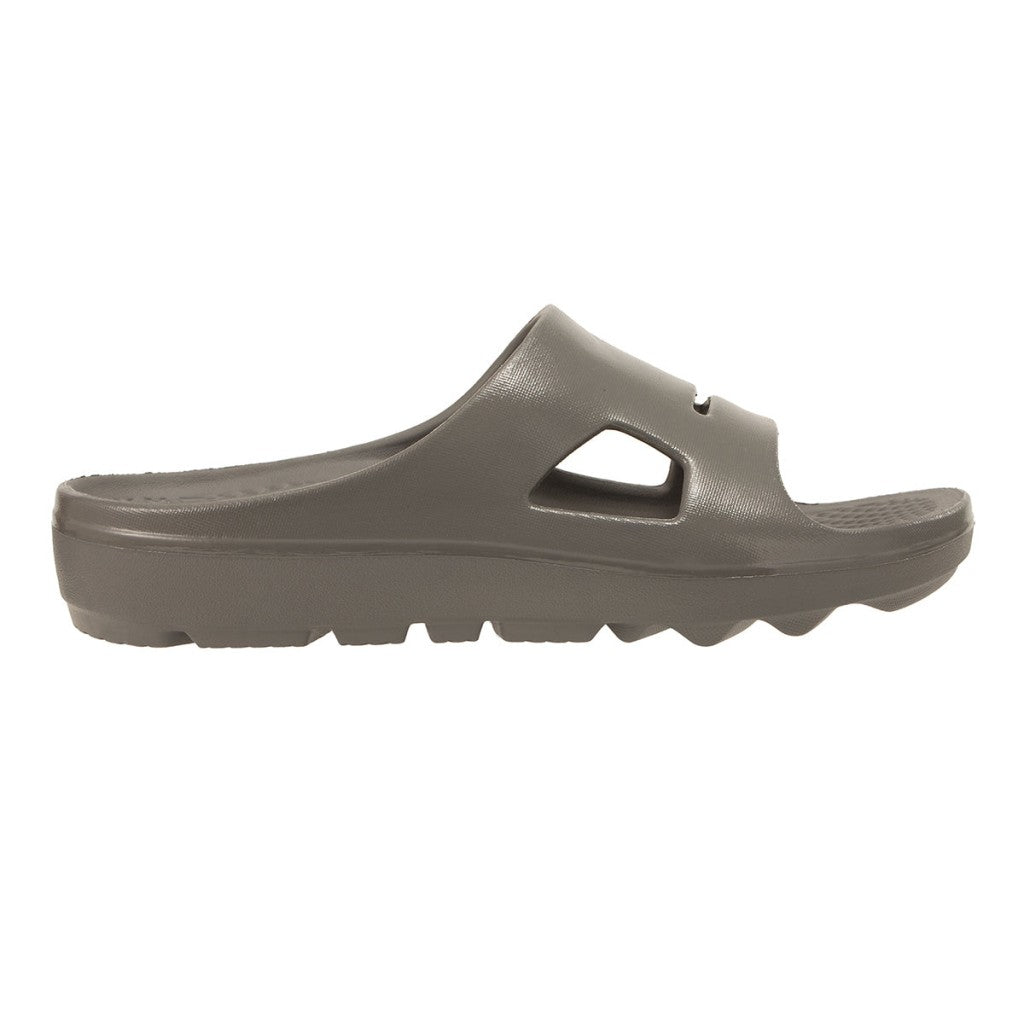 Revitalign Fusion Strive Glossy Supportive Comfort Women's Sandals in Grey