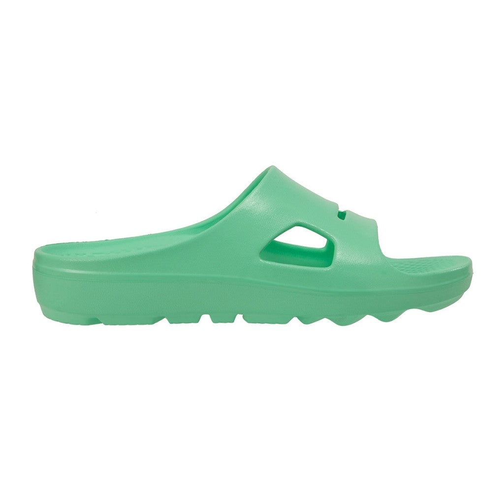 Revitalign Fusion Strive Glossy Supportive Comfort Women's Sandals in Mint