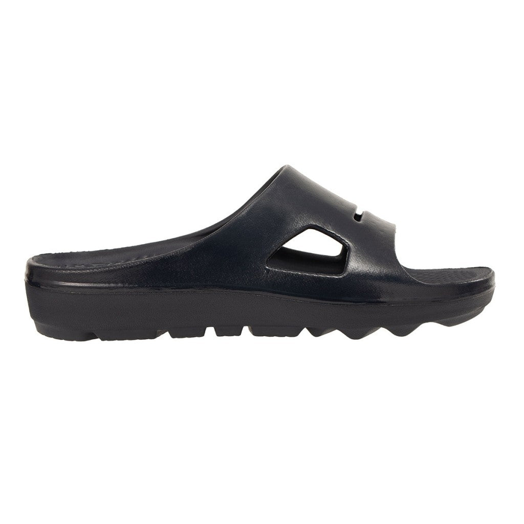 Revitalign Fusion Strive Glossy Supportive Comfort Women's Sandals in Navy