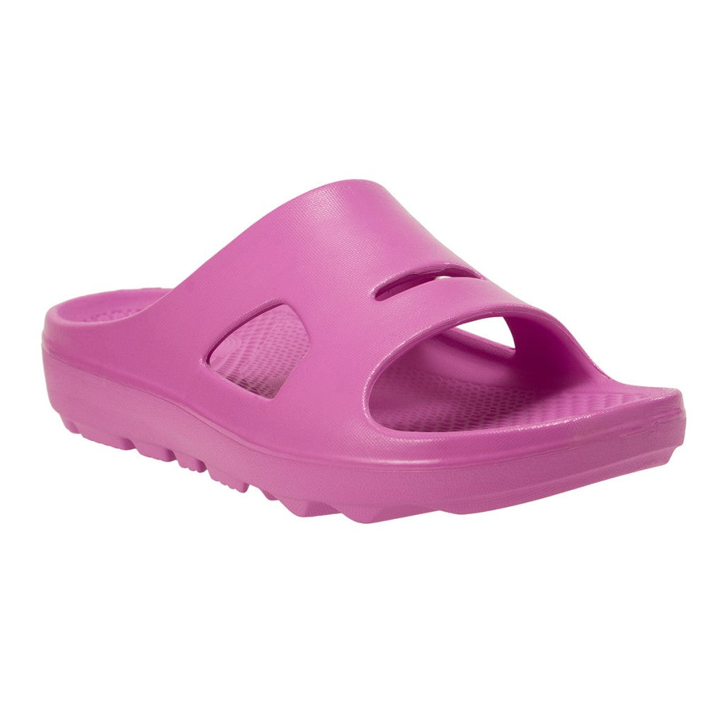 Revitalign Fusion Strive Glossy Supportive Comfort Women's Sandals in Spring Crocus