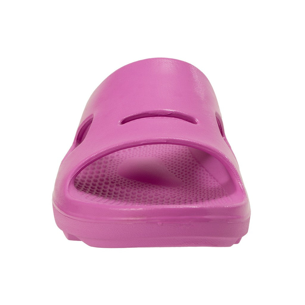Revitalign Fusion Strive Glossy Supportive Comfort Women's Sandals - Spring Crocus - Product View - 3