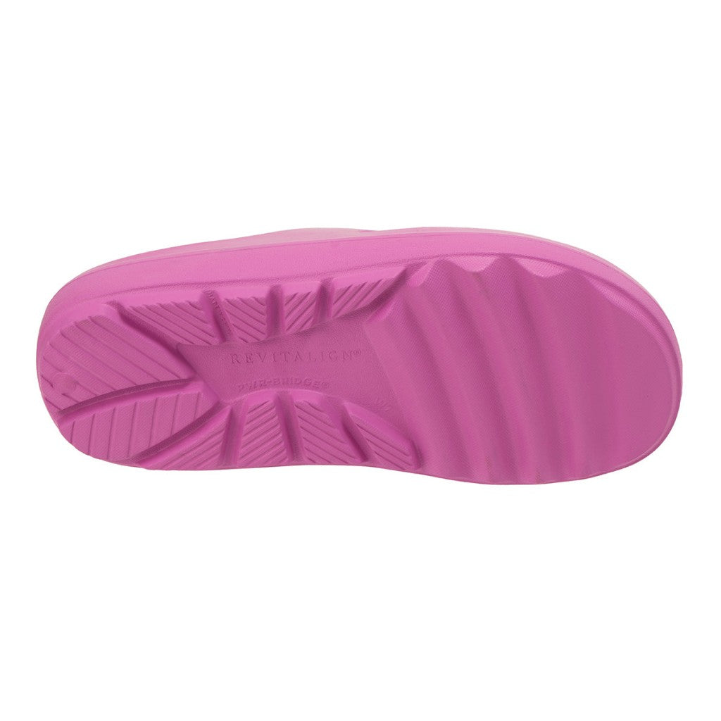 Revitalign Fusion Strive Glossy Supportive Comfort Women's Sandals - Spring Crocus - Product View - 6