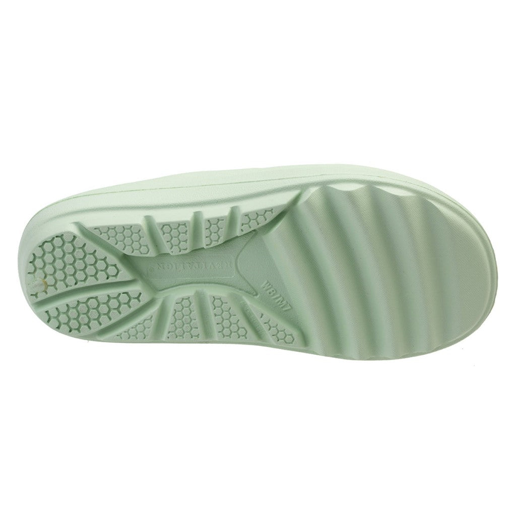 Revitalign Fusion Strive Supportive Women's Sandals - Aloe - Product View - 6