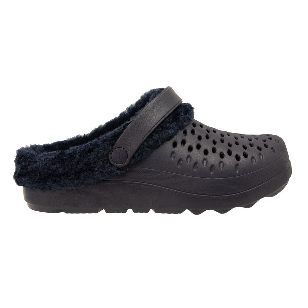 Revitalign Fusion Vitality Cozy Supportive Recovery Women's Shoes - Navy - Product View - 1