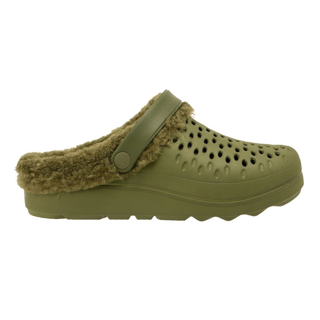 Revitalign Fusion Vitality Cozy Supportive Recovery Women's Shoes - Olive - Product View - 1