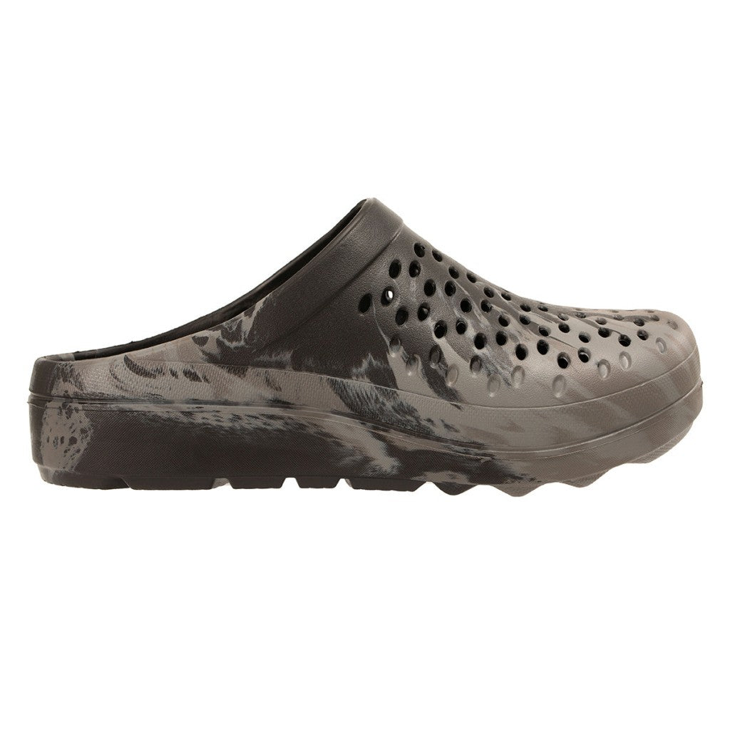Revitalign Fusion Vitality Marble Full Contact Comfort Clog Women's Shoes - Black - Product View - 1